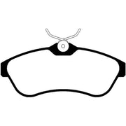 Abtex Front Brake Pad Set PLU3861