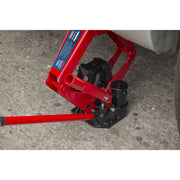 Sealey Hydraulic Scissor Jack 700kg HSJ07 Sealey - Dynamic Drive