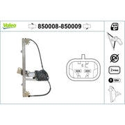 Valeo Electric Window Regulator Lifter Left Front 850008