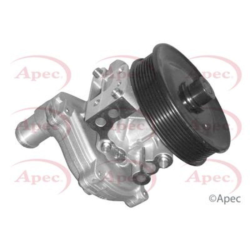 Apec Engine Cooling Water Pump fits Ford Transit 2000-2014 2.4