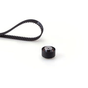 Gates Timing Belt Kit with Rollers fits Abarth 500 / 595 / 695 2008 on 1.4