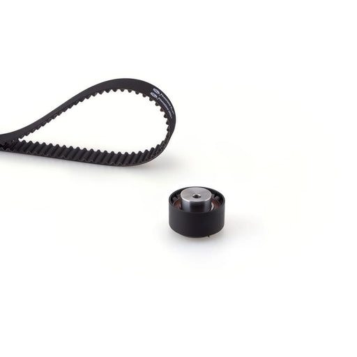 Gates Timing Belt Kit with Rollers fits Abarth 500 / 595 / 695 2008 on 1.4