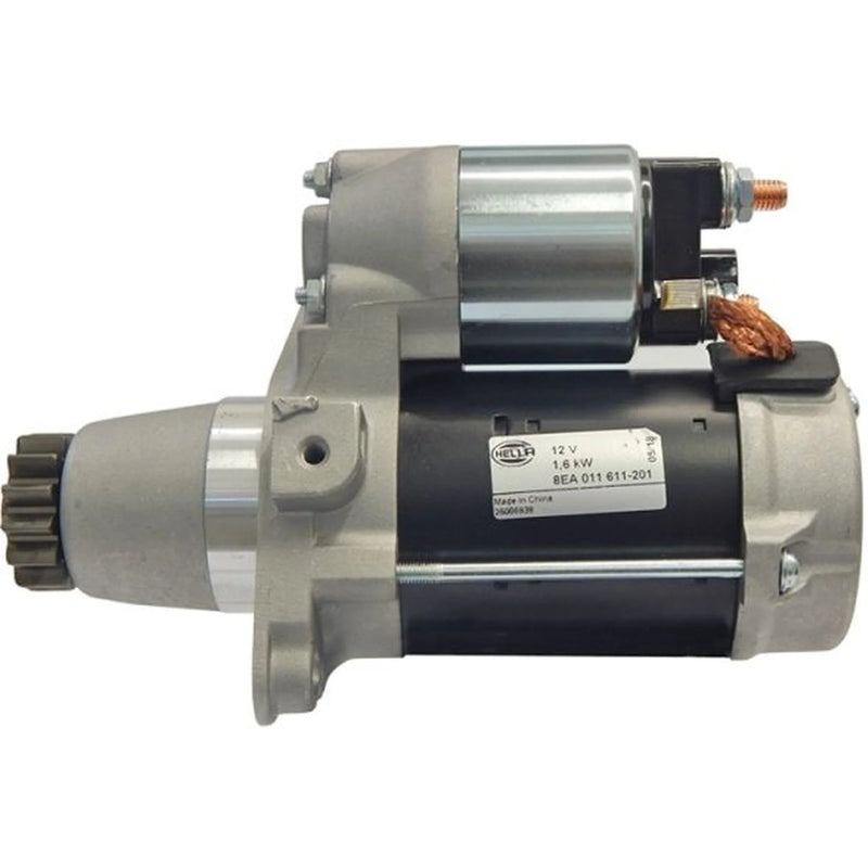 Hella Starter Motor 12V 1.6kW 13 Teeth fits Toyota Avensis 2003-2008 2.0 2.4