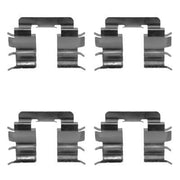 Mintex Brake Pad Accessory Fitting Kit Front fits Nissan Micra II 1992-2003