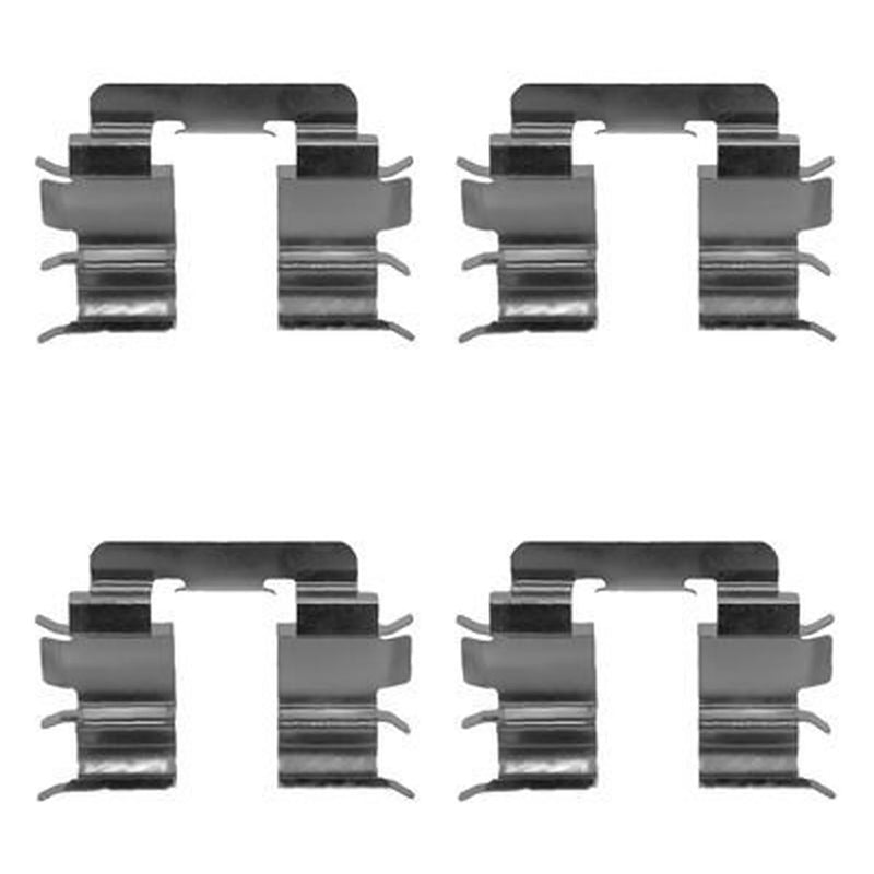 Mintex Brake Pad Accessory Fitting Kit Front fits Nissan Micra II 1992-2003
