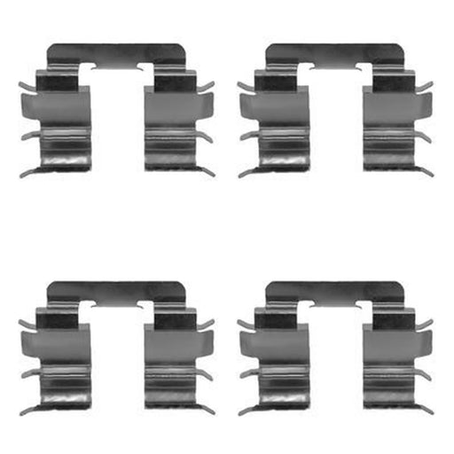 Mintex Brake Pad Accessory Fitting Kit Front fits Nissan Micra II 1992-2003