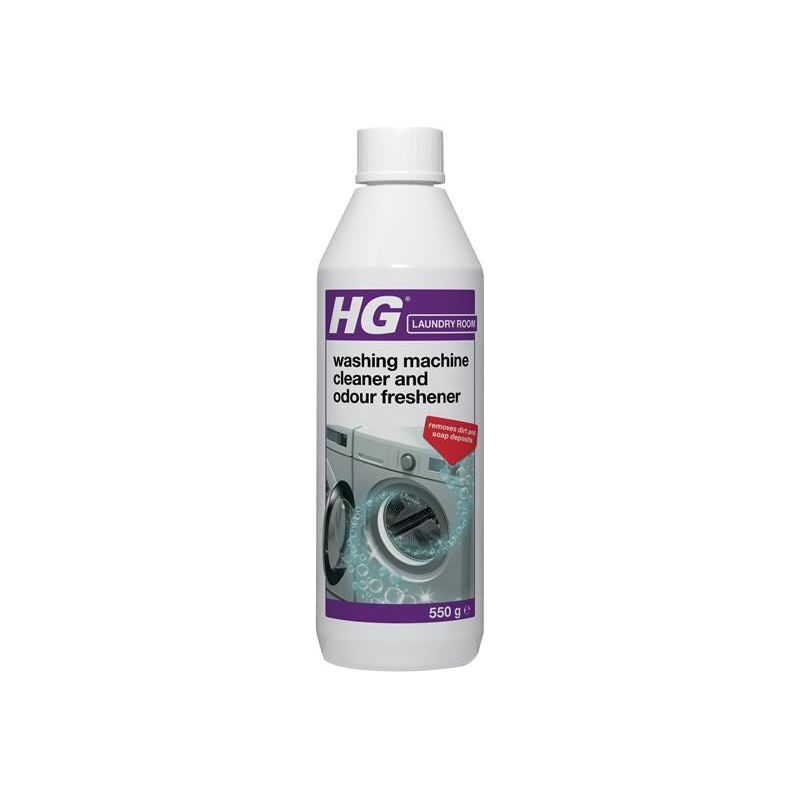 Hg Washing Machine Clean & Odour Freshener 550g HG - Dynamic Drive