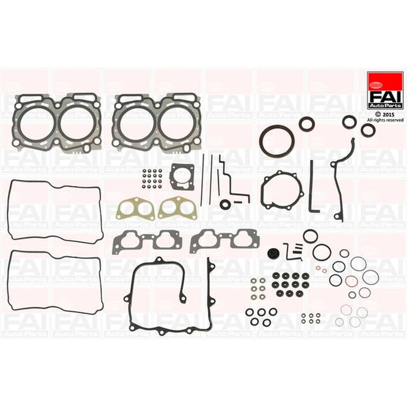 FAI Full Gasket Set fits Subaru Forester 1997-2013 2.0