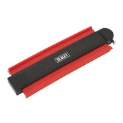 Sealey Contour Gauge with Lock SPG01 Sealey - Dynamic Drive