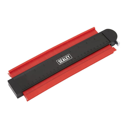 Sealey Contour Gauge with Lock SPG01 Sealey - Dynamic Drive