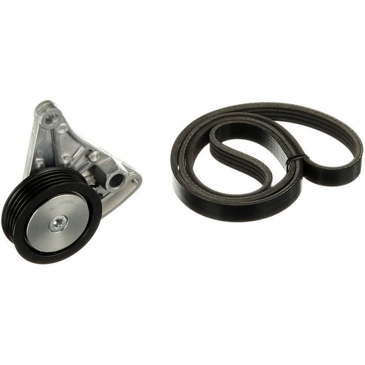 Gates V-Ribbed Belt Set fits Audi A4 B5 1994-2001 1.6 1.8 1.9