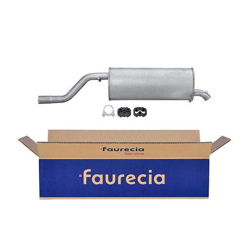 Hella End Silencer Rear 8LD 366 031-501