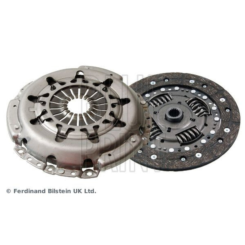 Blue Print Clutch Kit Set 3pc 220mm fits Ford Fiesta V 2004-2009 1.6