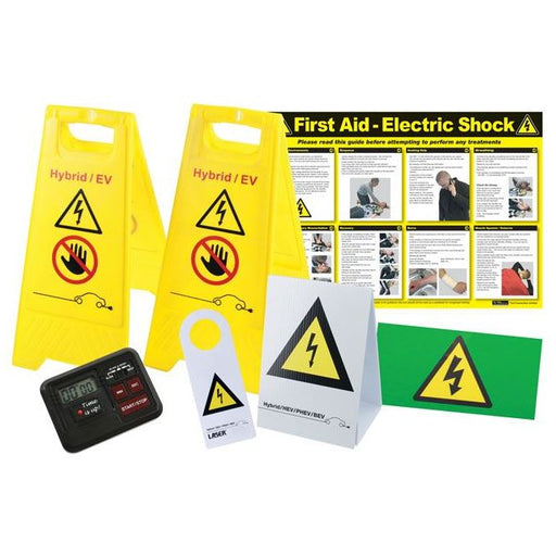 Laser Workshop/Vehicle Safety Kit - Add-on Upgrade 8157 Laser - Dynamic Drive