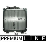 Mahle Engine Radiator fits Case Ih Jx-Series 2007-2008