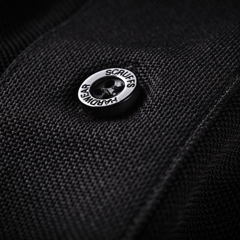 Scruffs Trade Active Polo Black M T54435 Scruffs  - Dynamic Drive