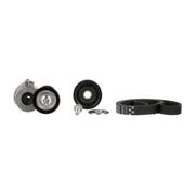 Gates V-Ribbed Belt Set fits Opel Astra H 2004-2012 1.9