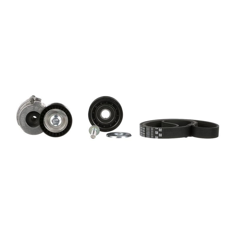 Gates V-Ribbed Belt Set fits Opel Astra H 2004-2012 1.9