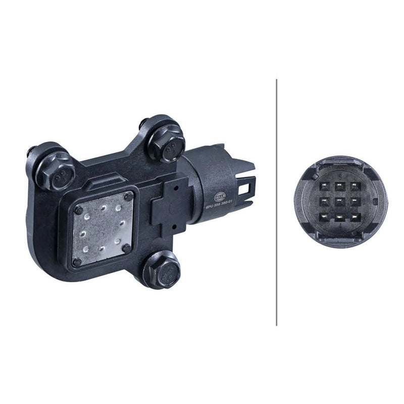 Hella Variable Valve Lift Eccentric Shaft Sensor fits BMW 1 2005-2013