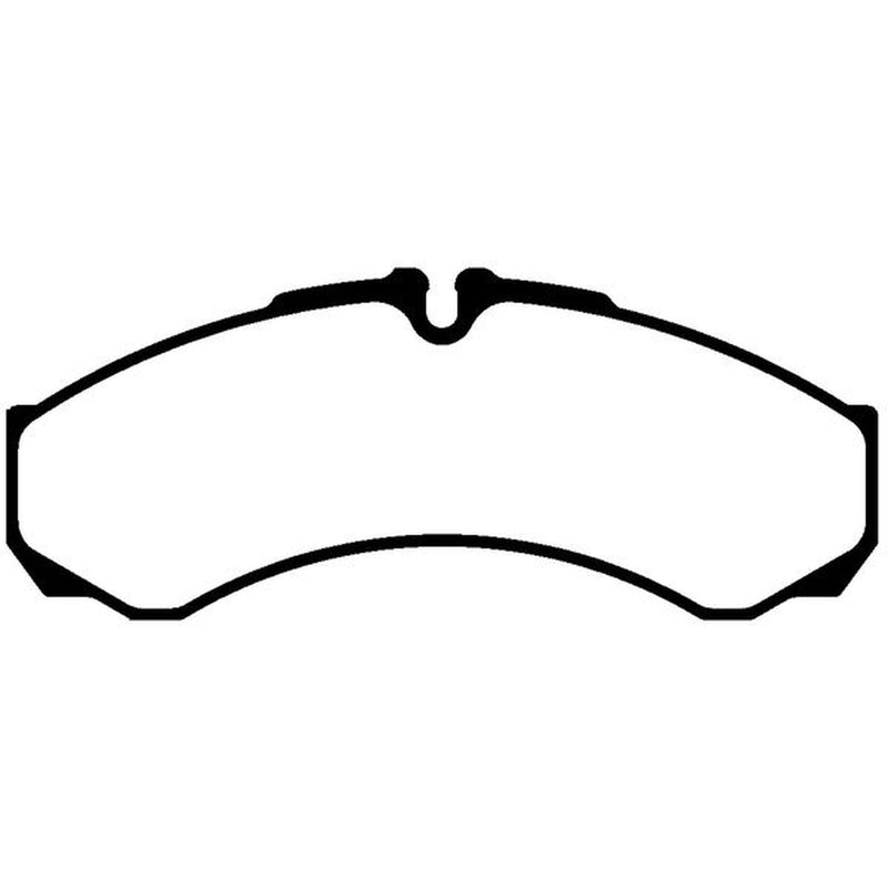 Abtex Rear Brake Pad Set fits Iveco Daily II 1989-1999
