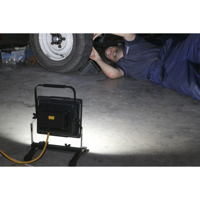Sealey Portable Floodlight 70W SMD LED 110V Sealey - Dynamic Drive