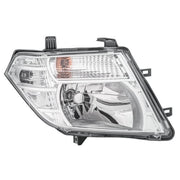 Hella Headlight Headlamp PY21W Right fits Nissan Navara NP300 2005-2007 2.5