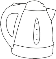 Quest Mallard 12v 1L Kettle Quest - Dynamic Drive