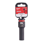 Milwaukee Hex Socket Shw 1/2 Deep 10mm-1Pc 4932480328 Milwaukee - Dynamic Drive