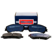 Borg & Beck Front & Rear Brake Discs & Pads fits Renault Espace V 2015-2023 1.6