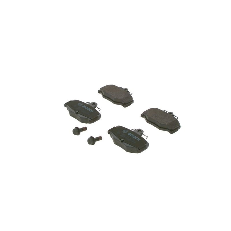 Bosch Front & Rear Pads fits Nissan Almera 2000-2002 1.8