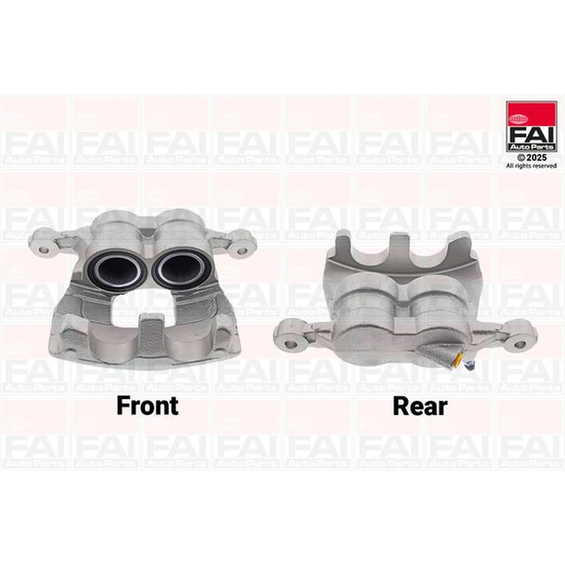 FAI Brake Caliper Assembly Front Left fits Ford Tourneo Custom V362 Bus