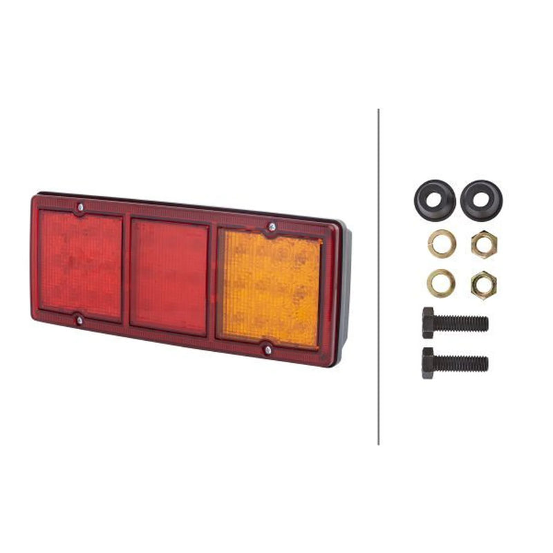 Hella Tail Light / Lamp LED Right