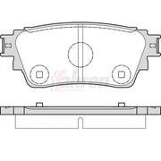 Fahren Rear Brake Pad Set FBP3933
