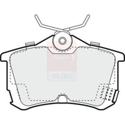 Apec Front & Rear Pads fits Honda Accord VII 2003-2008 2.0 2.2 2.4