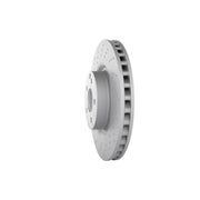 Bosch 2 x Vented Brake Discs fits Mercedes-Benz S-Class 2005-2013