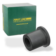 First Line Leaf Spring Bushing OD ID fits Nissan Navara NP300 2005 on 2.5