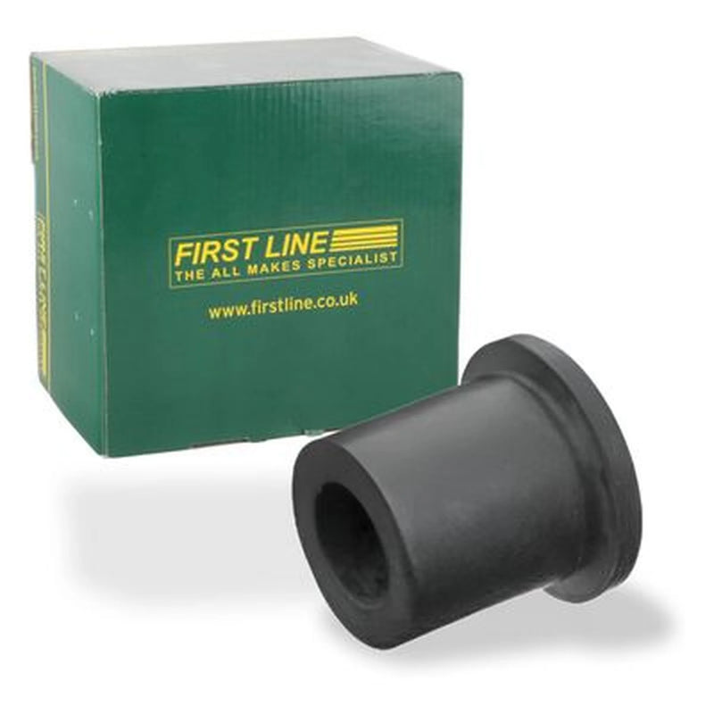 First Line Leaf Spring Bushing OD ID fits Nissan Navara NP300 2005 on 2.5