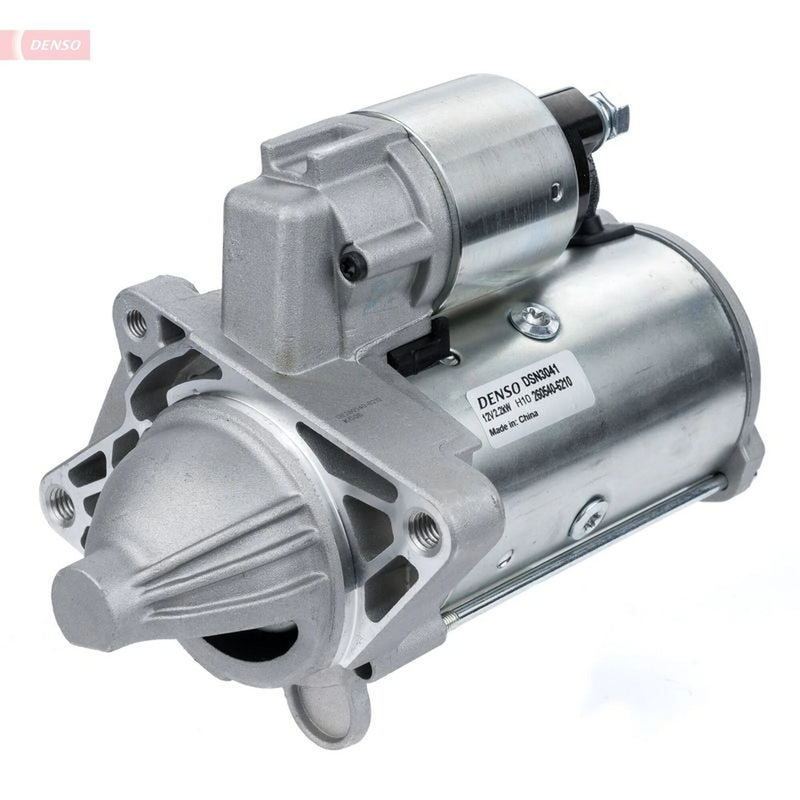 Denso Starter Motor 12V 2.2kW 10 Teeth fits Mercedes-Benz X-Class 2017-2020