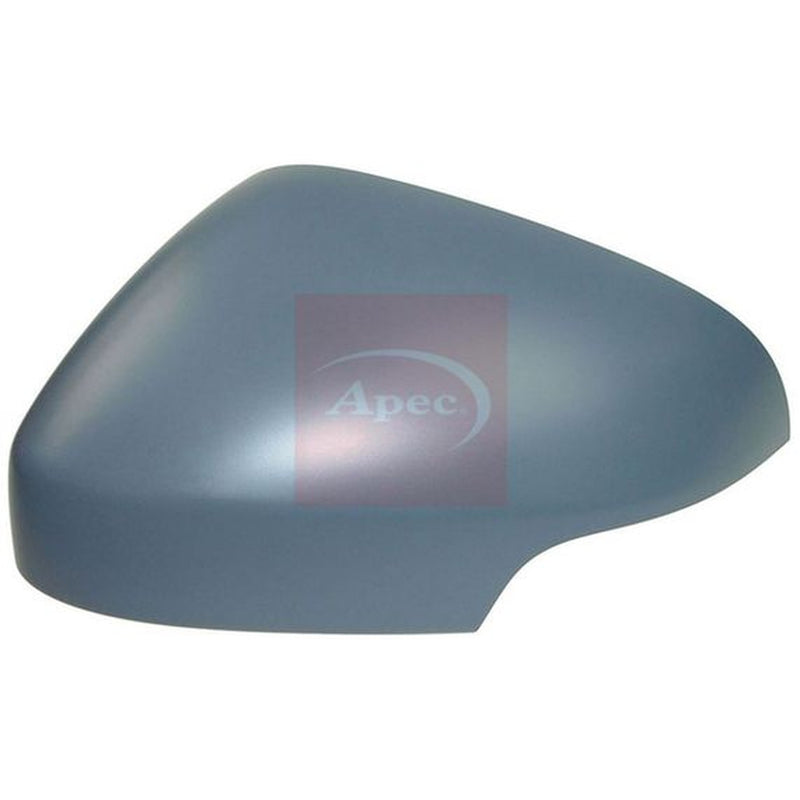 Apec Wing Mirror Cover Left primed fits Volvo V40 2012-2019