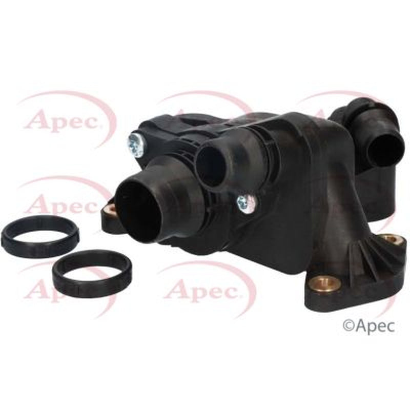Apec Thermostat,Coolant fits Citroën C5 III 2008-2014 2.7 3.0