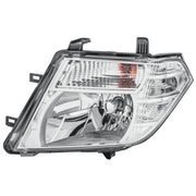 Hella Headlight Headlamp H4 Left fits Nissan Navara NP300 2005-2007 2.5