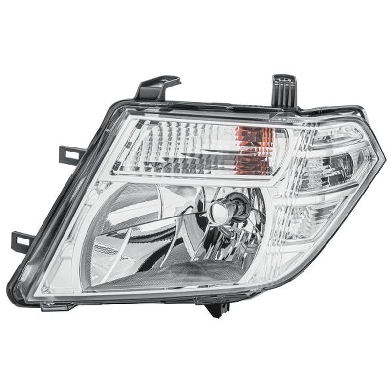 Hella Headlight Headlamp H4 Left fits Nissan Navara NP300 2005-2007 2.5