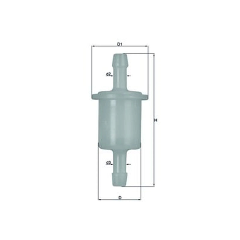 Mahle Fuel Filter Element fits Ligier Nova 2002-2008