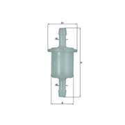 Mahle Fuel Filter Element KL 26
