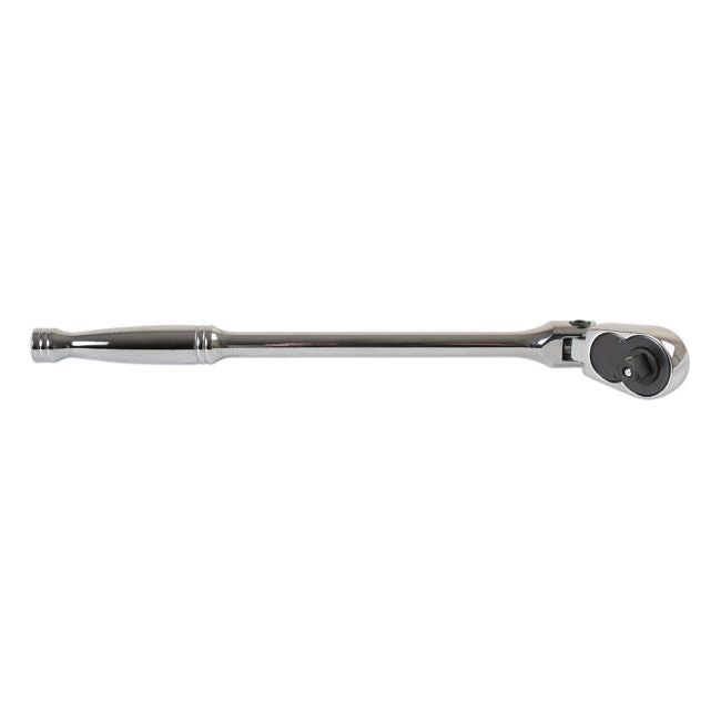 Laser Extra Long Flexi-Head Ratchet 3/8"D 6394 Laser - Dynamic Drive