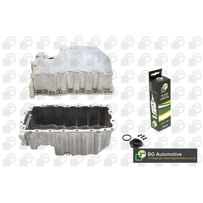 BGA Engine Oil Sump Pan fits VW Multivan 2003-2015 1.9 2.0
