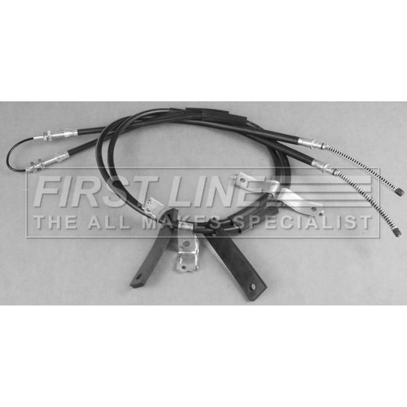 First Line Handbrake Cable Left Rear fits Chevrolet Matiz 2005-2013 0.8 1.0