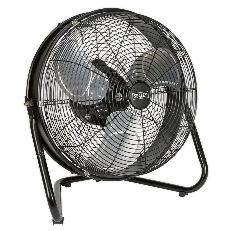 Sealey Industrial High Velocity Floor Fan with Internal Oscillation 18" HVF18IS Sealey - Dynamic Drive