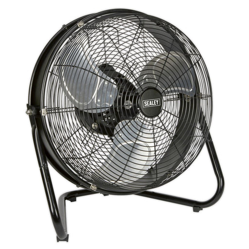 Sealey Industrial High Velocity Floor Fan with Internal Oscillation 18" HVF18IS Sealey - Dynamic Drive