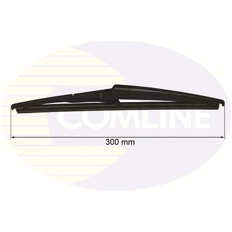 Comline Rear Wiper Blades fits Chevrolet Matiz 2005-2013 0.8 1.0